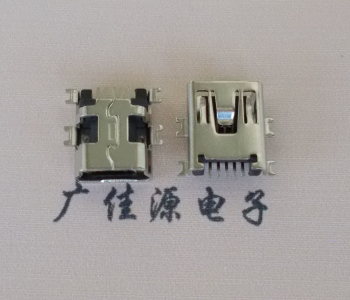 淄博MINI USB2.0母座 迷你 5P全贴沉板1.8数据接口