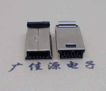 淄博USB2.0迷你接口 MINI夹板10p充电测试公头