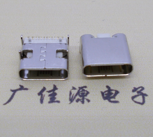 淄博板上贴片type-c16p母座连接器