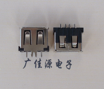 淄博USBAF短体 2.0C款苹果款 立式接口 快充连接器接头