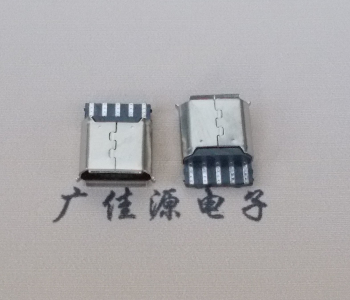 淄博Micro USB5p母座焊线 前五后五焊接有后背