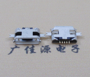 淄博MICRO USB 5P接口 沉板1.2贴片 卷边母座