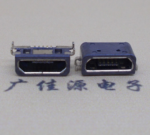 淄博迈克- 防水接口 MICRO USB防水B型反插母头