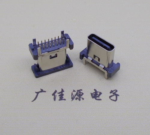 淄博立式插板type-c16p母座长H=8.8mm