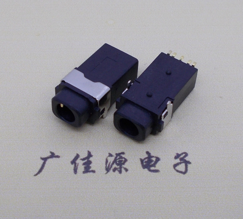 淄博耳机插座PJ-415防水X7功能2.5/3.5铜针孔