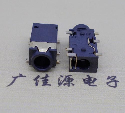 淄博PJ-342耳机2.5/3.5音频插座六脚贴片双柱