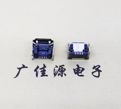 淄博MICRO USB5pin加高母座 垫高1.55/2.5/3.04/4.45尺寸接口